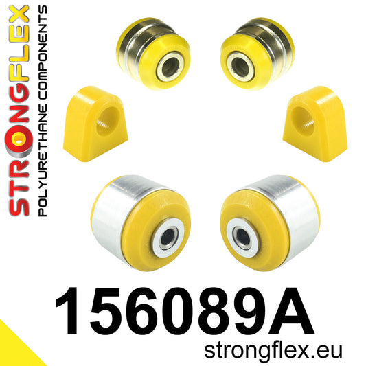 156089A Front suspension bush kit SPORT Sport (Yellow) Renault Mégane IV (16-)