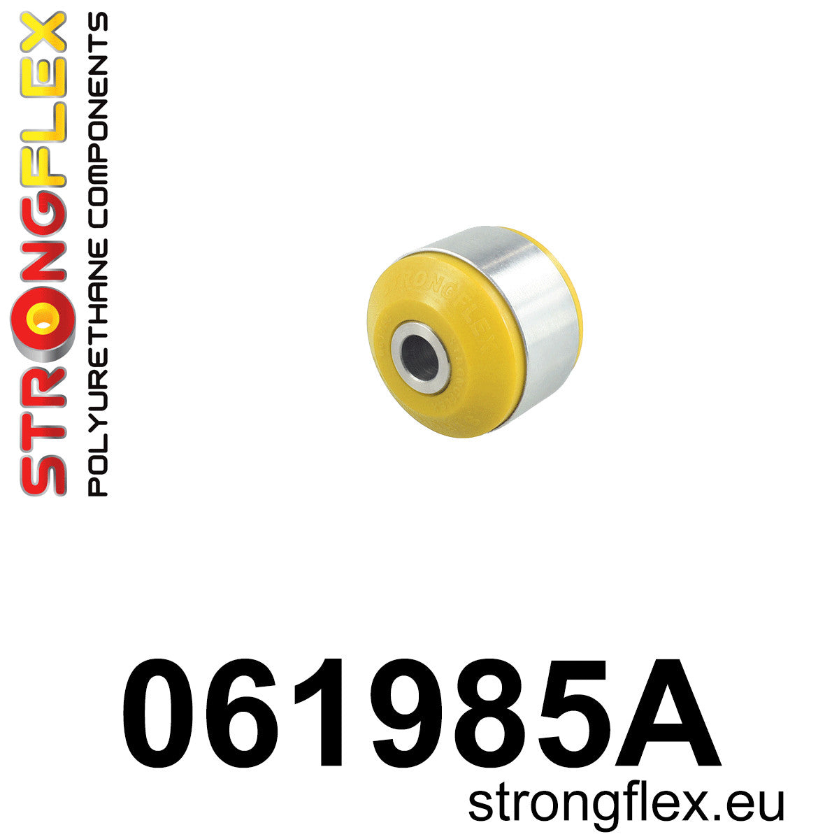 061985A Front control arm – rear bush SPORT Sport (Yellow) Fiat 500 500 II (07-20)