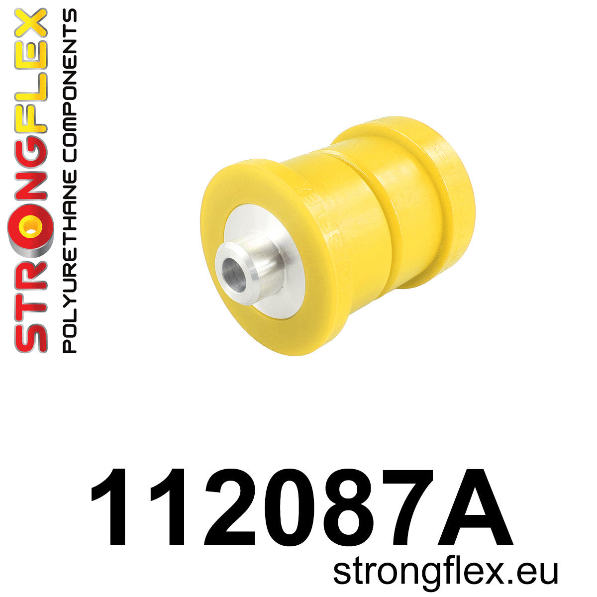 112087A Rear subframe – front bush SPORT Sport (Yellow) Mercedes Klasa A III (12-17) W176
