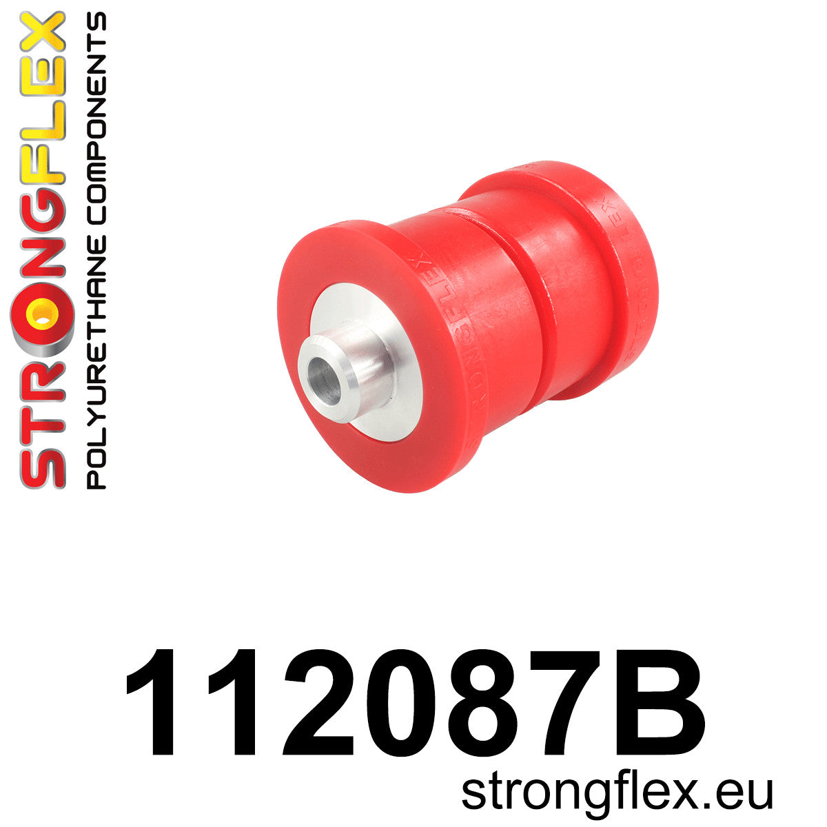 112087B Rear subframe – front bush Standard (Red) Mercedes Klasa A III (12-17) W176