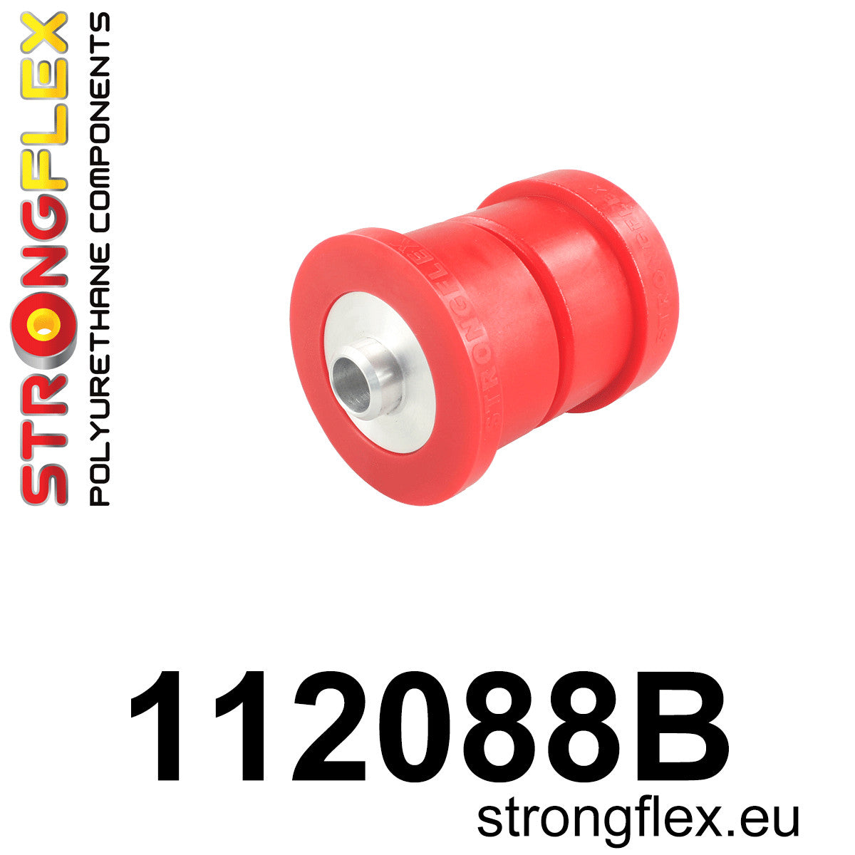112088B Rear subframe – rear bush Standard (Red) Mercedes Klasa A III (12-17) W176