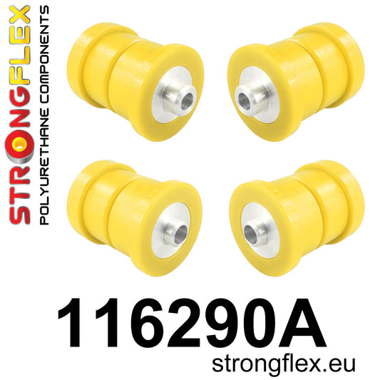 116290A Rear subframe bush kit SPORT Sport (Yellow) Mercedes Klasa A III (12-17) W176