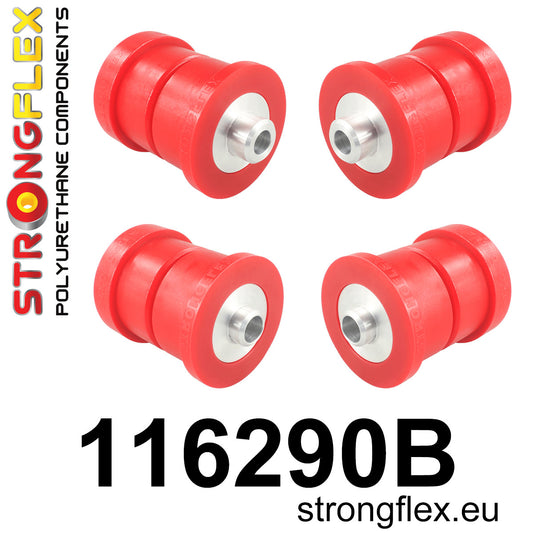 116290B Rear subframe bush kit Standard (Red) Mercedes Klasa A III (12-17) W176