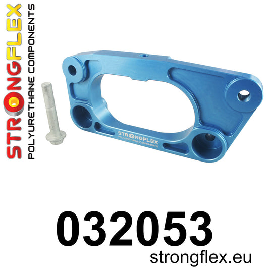 032053 Double rear differential bracket Standard (Red) BMW Seria 3 VI (13-20) F30 / F31 / F34 / F80