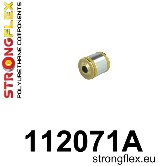 112071A Rear control arm - outer bush SPORT Sport (Yellow) Mercedes SLK R172 (11-19)