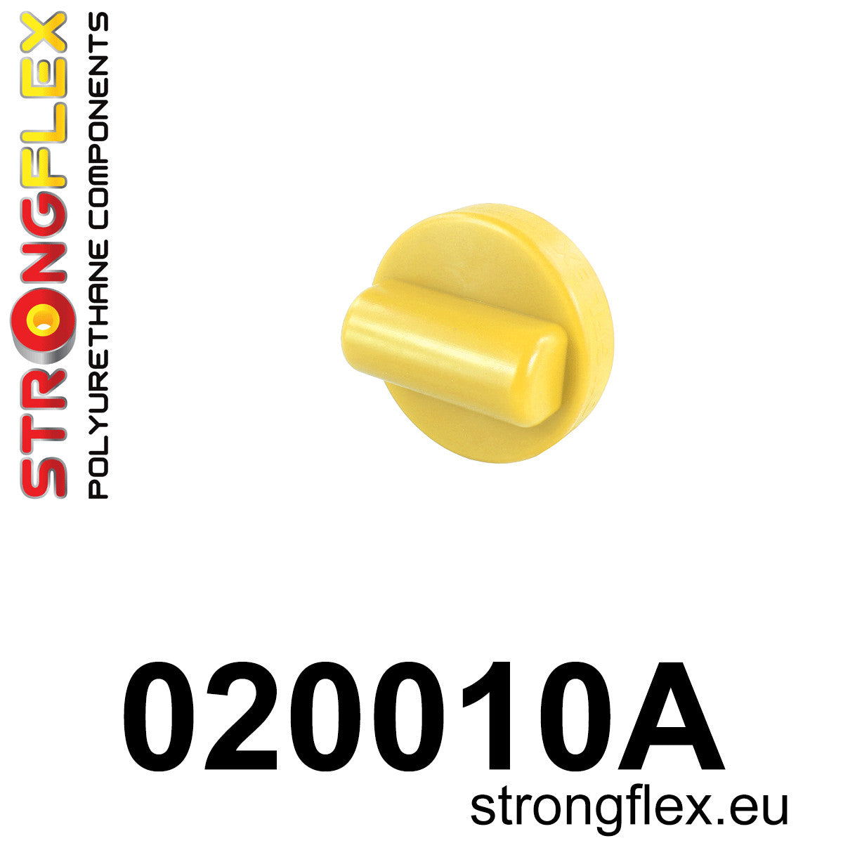 020010A Jack pad adaptor Sport (Yellow) Audi A6 / S6 / RS6 C6 (04-11)
