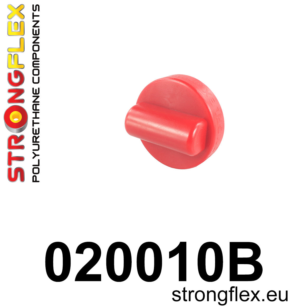 020010B Jack pad adaptor Standard (Red) Audi A6 / S6 / RS6 C6 (04-11)
