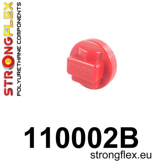 110002B Jack pad adaptor Standard (Red) Mercedes Klasa A IV (17-) W177