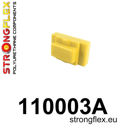 110003A Jack pad adaptor Sport (Yellow) Mercedes GLK (08-15) X204