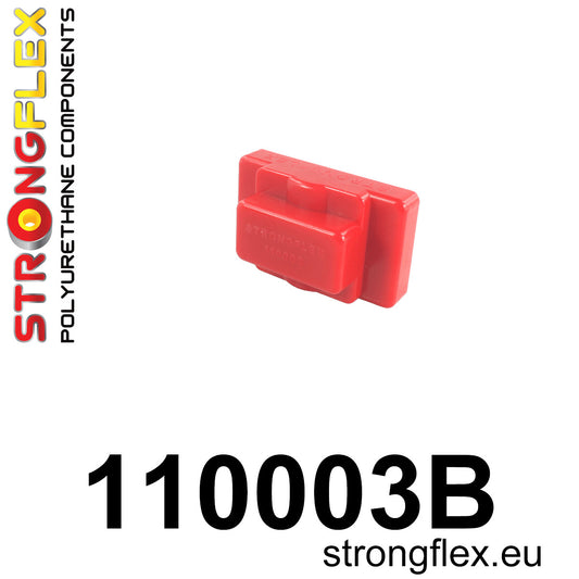 110003B Jack pad adaptor Standard (Red) Mercedes GLK (08-15) X204