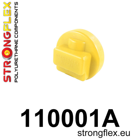 110001A Jack pad adaptor Sport (Yellow) Mercedes Klasa E W211 (02-09)