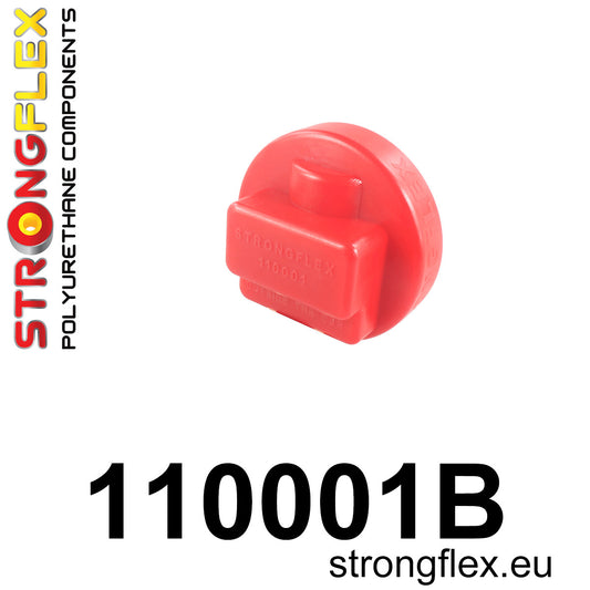 110001B Jack pad adaptor Standard (Red) Mercedes Klasa E W211 (02-09)