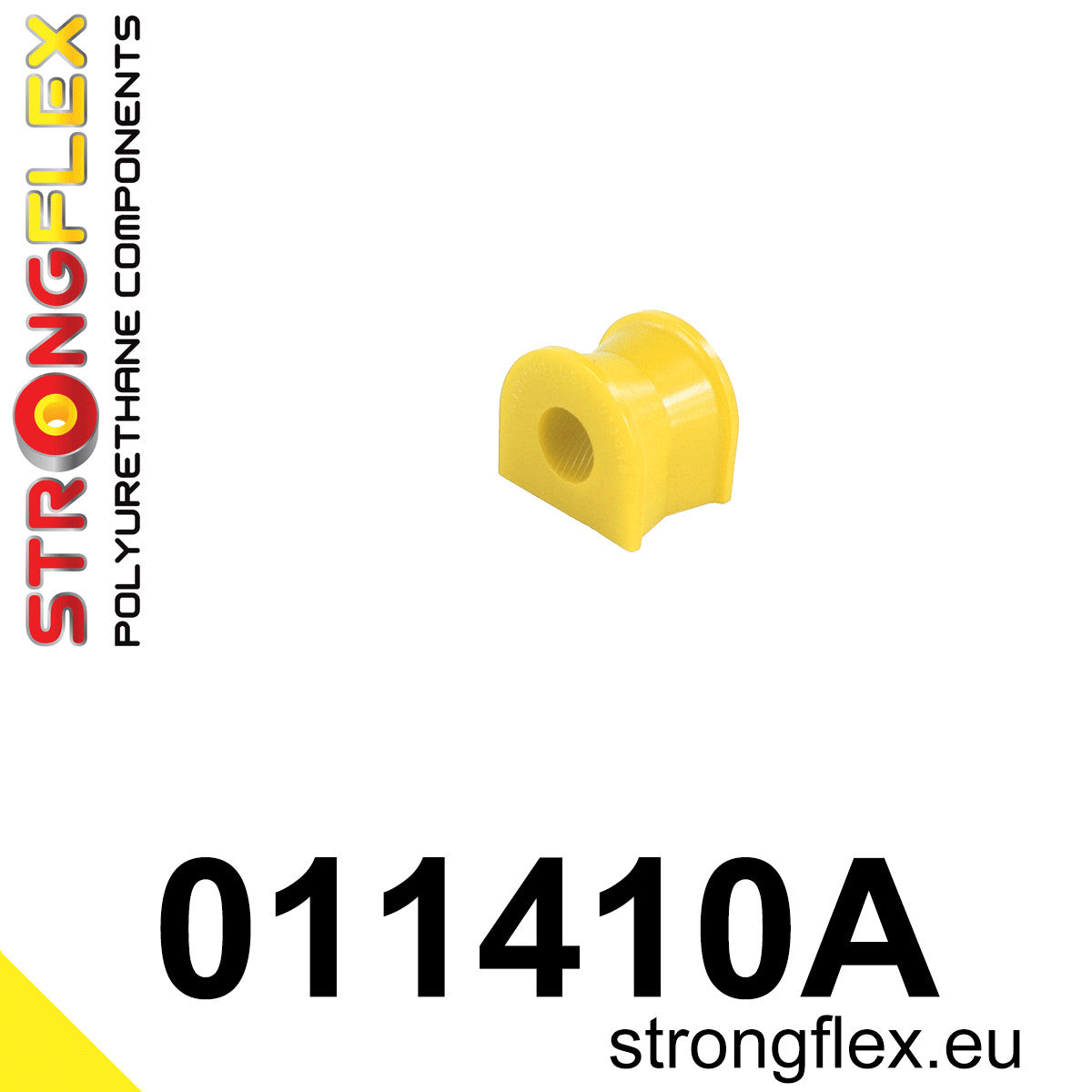 011410A Rear anti roll bar bush SPORT Sport (Yellow) Alfa Romeo 166 (99-07) type 936