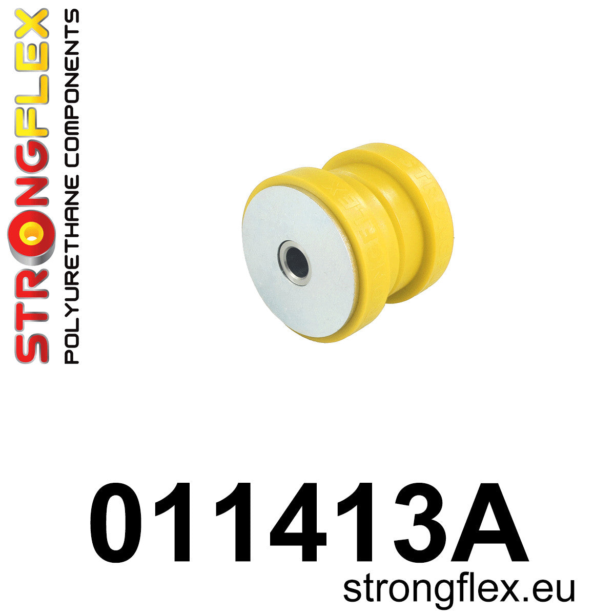 011413A Rear subframe bush SPORT Sport (Yellow) Alfa Romeo 166 (99-07) type 936
