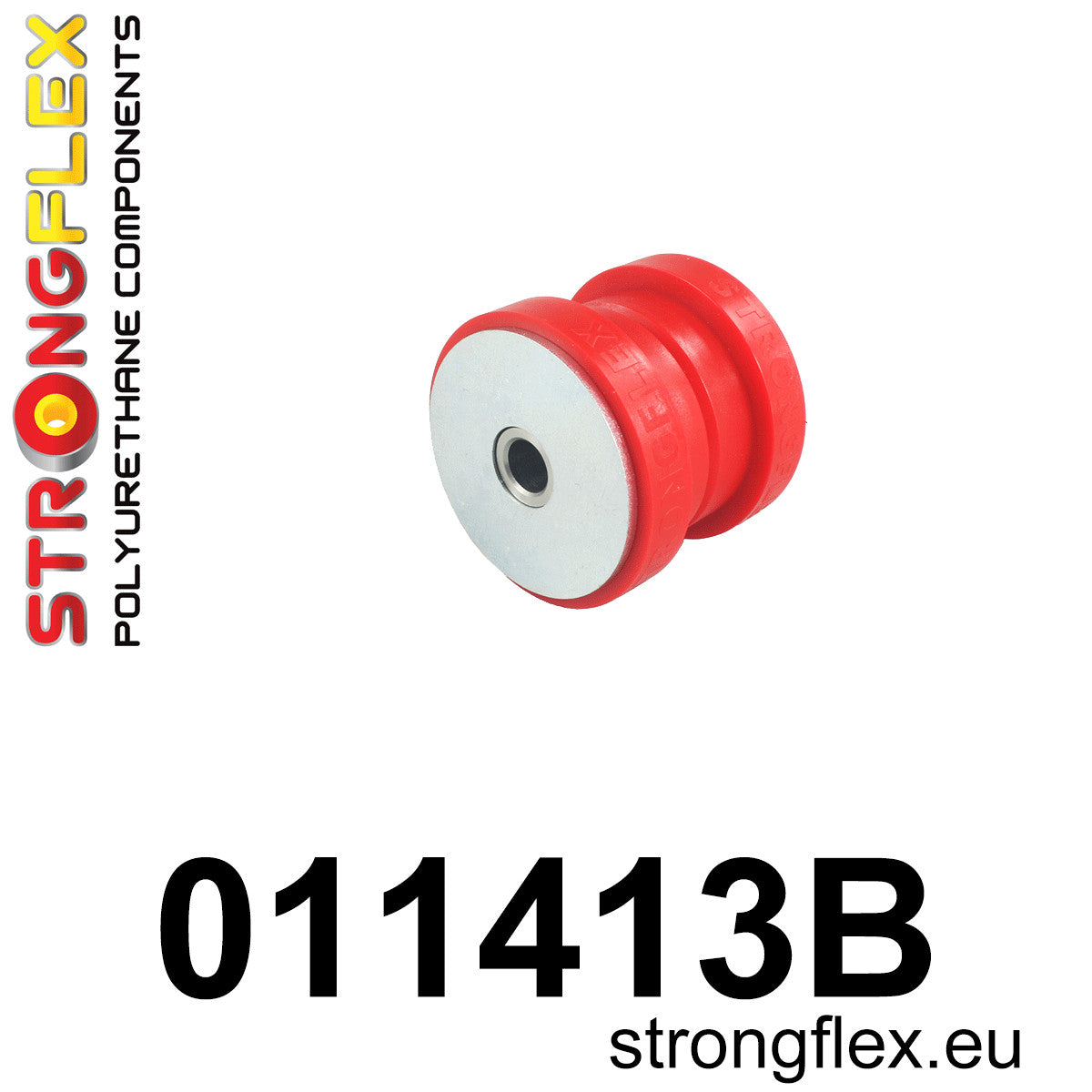 011413B Rear subframe bush Standard (Red) Alfa Romeo 166 (99-07) type 936