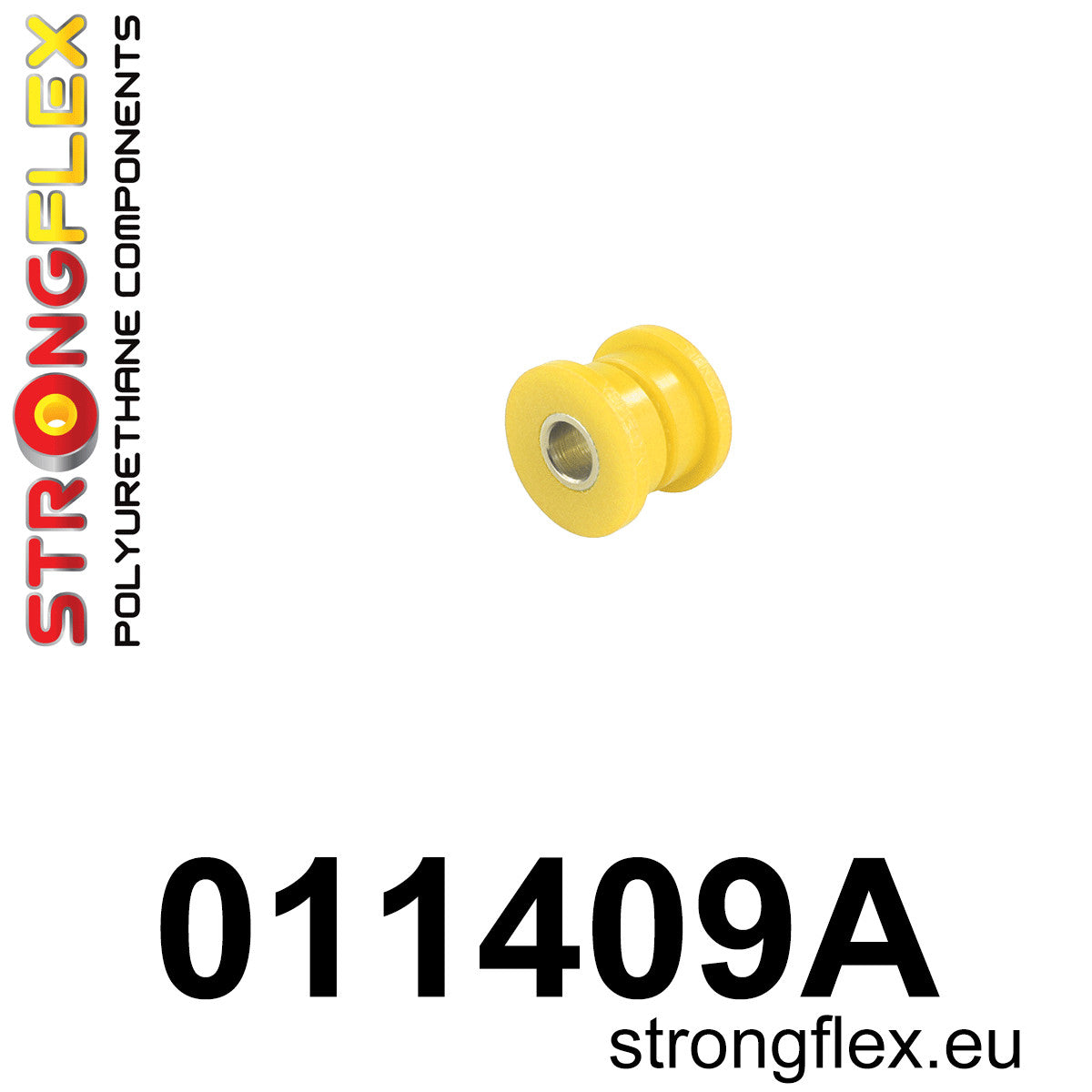 011409A Rear vertical wishbone bush SPORT Sport (Yellow) Alfa Romeo 166 (99-07) type 936