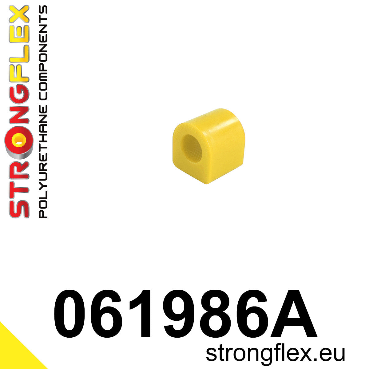 061986A Front anti roll bar bush SPORT Sport (Yellow) Fiat Panda III (12-16)