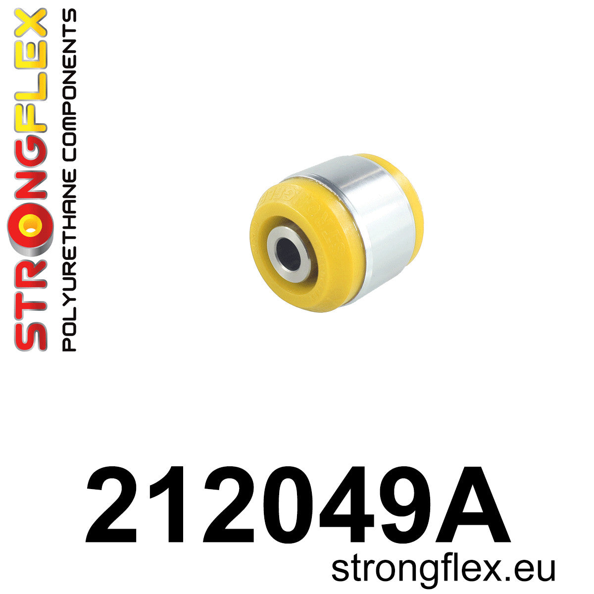 212049A Front control arm – rear bush SPORT Sport (Yellow) Lexus RX II (03-09)