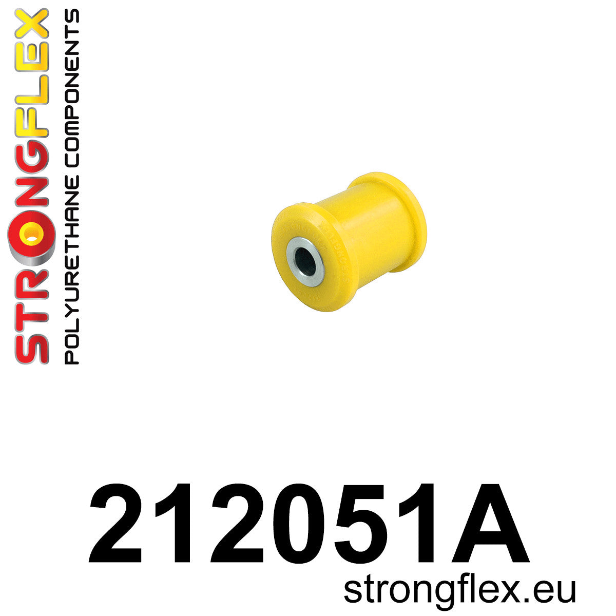 212051A Rear trailing arm - front bush SPORT Sport (Yellow) Lexus RX II (03-09)