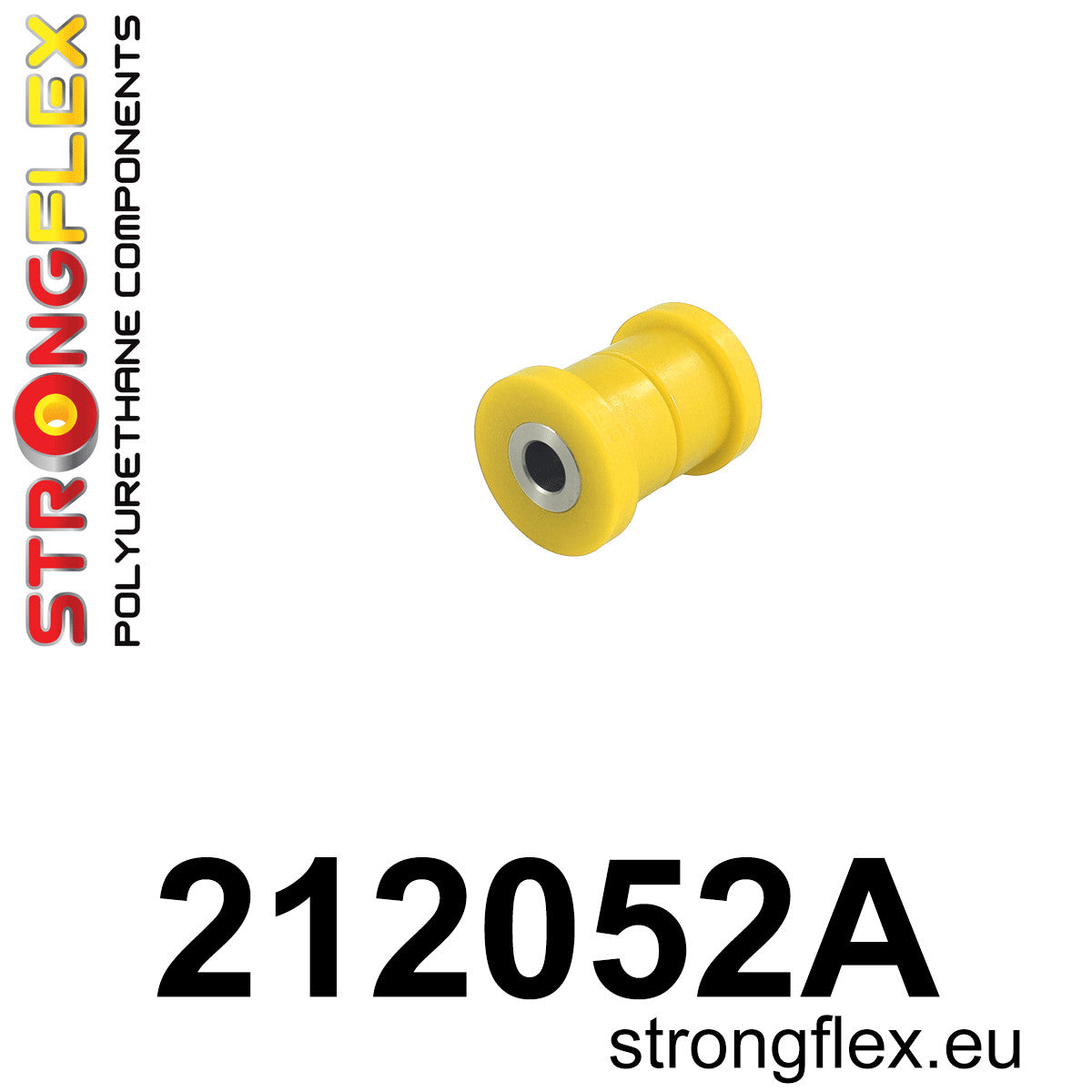 212052A Rear trailing arm - front bushing SPORT Sport (Yellow) Lexus RX II (03-09)