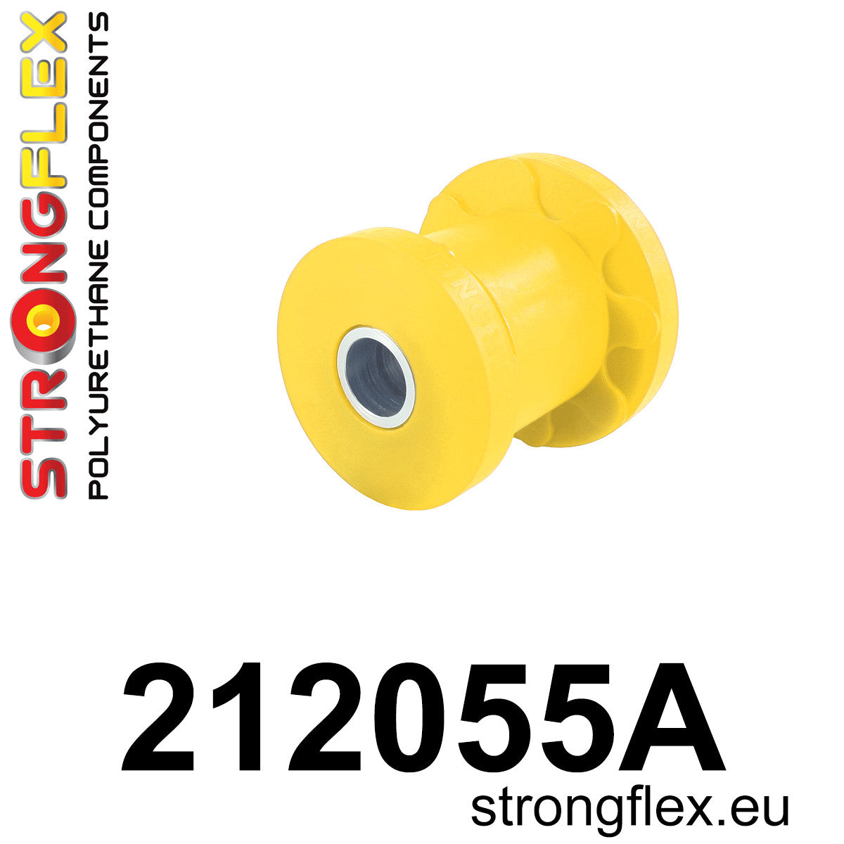 212055A Rear subframe - front bush SPORT Sport (Yellow) Lexus RX II (03-09)