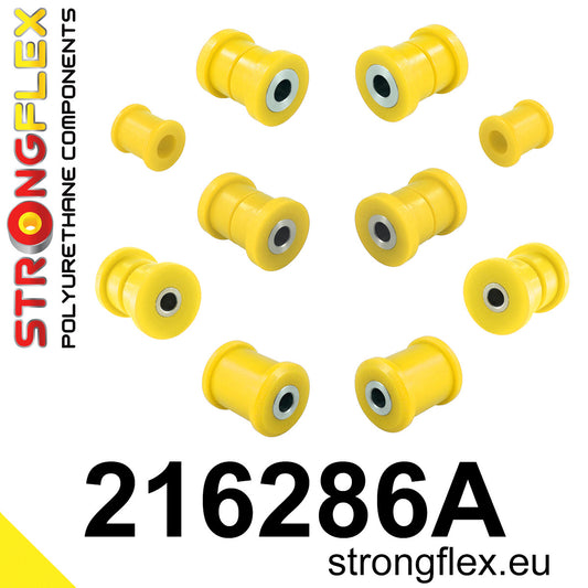 216286A Rear suspension bush kit SPORT Sport (Yellow) Lexus RX II (03-09)