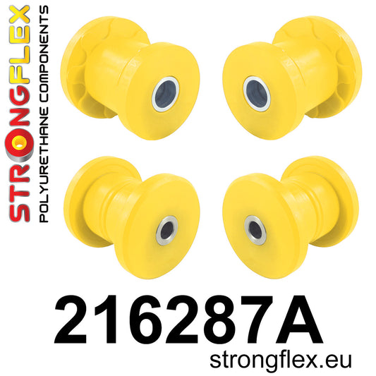 216287A Rear subframe bush kit SPORT Sport (Yellow) Lexus RX II (03-09)