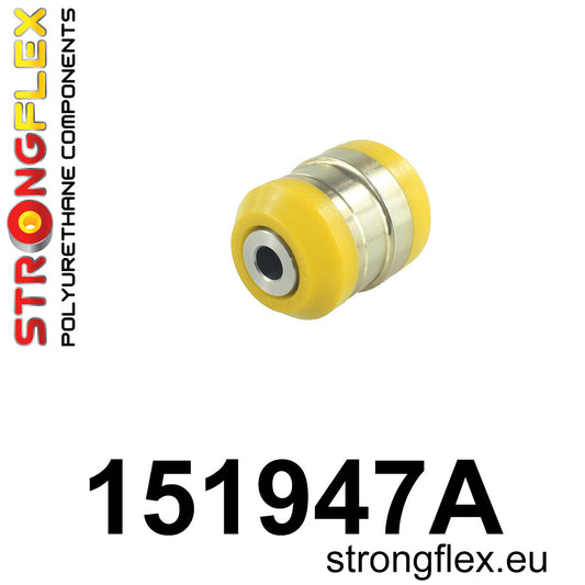 151947A Front lower arm - rear bush 58mm SPORT Sport (Yellow) Renault Mégane IV (16-)