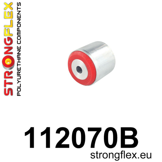 112070B Front and rear differential bushing Standard (Red) Mercedes Klasa R (05-12) W251/V251