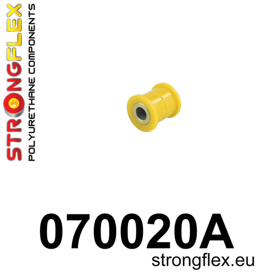 070020A Steering rack bush SPORT Sport (Yellow) Ford Fiesta MK7 / MK7 ST (08-17)