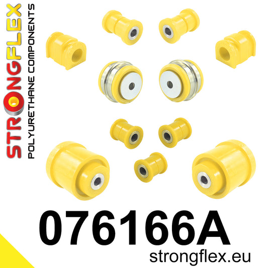 076166A Full suspension bush kit SPORT Sport (Yellow) Ford Fiesta MK7 / MK7 ST (08-17)