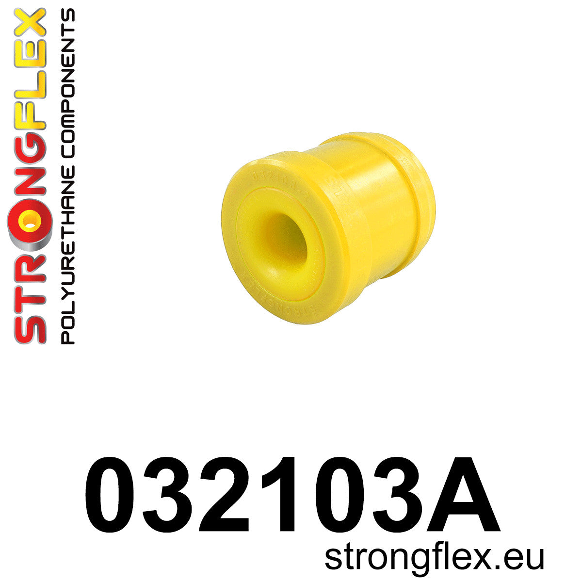 032103A Front control arm - rear bush SPORT Sport (Yellow) Mini F55/F56/F57 (13-)