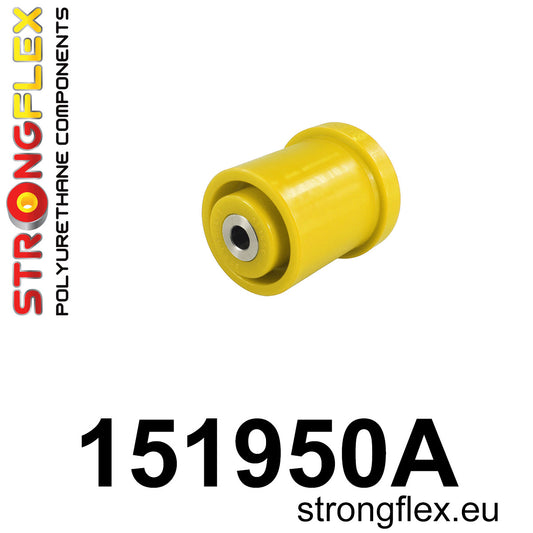 151950A Rear beam bush SPORT Sport (Yellow) Nissan Micra III (02-10) K12