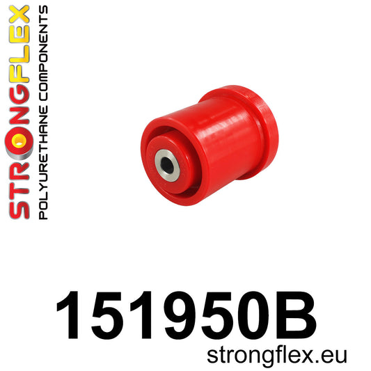 151950B Rear beam bush Standard (Red) Nissan Micra III (02-10) K12