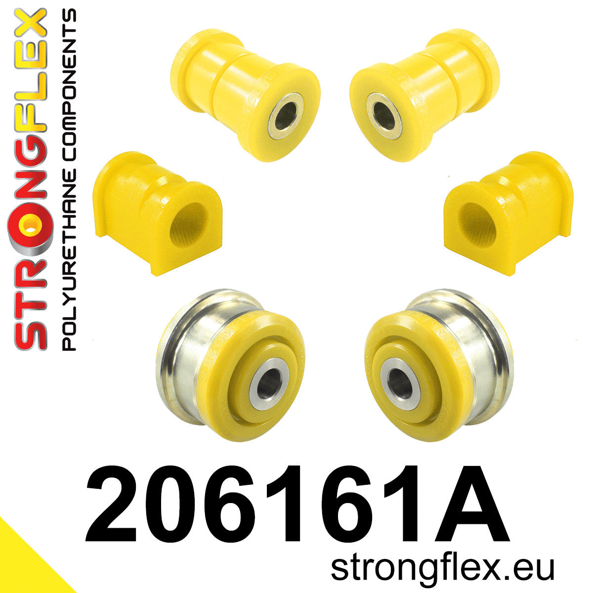 206161A Front suspension bush kit SPORT Sport (Yellow) Suzuki Vitara II (15-) LY