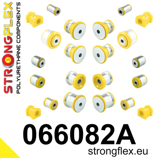 066082A Full suspension bush kit SPORT Sport (Yellow) Fiat Freemont (11-15)