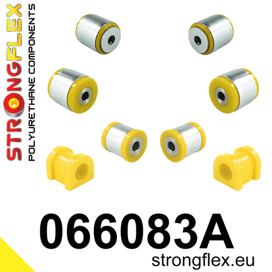 066083A Rear suspension bush kit SPORT Sport (Yellow) Fiat Freemont (11-15)