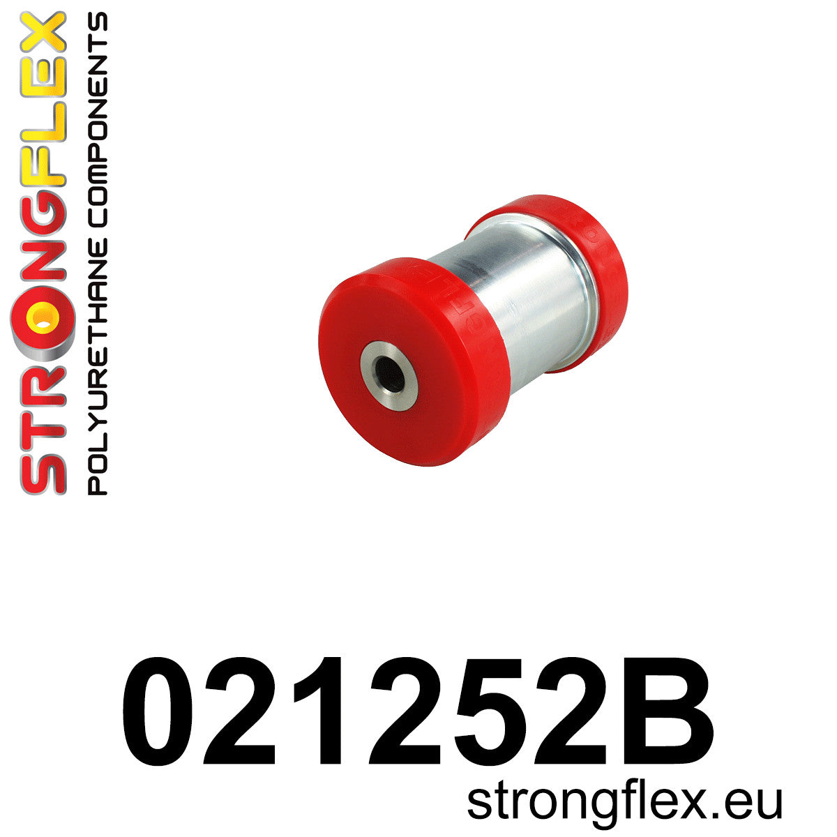 021252B Rear beam bush Standard (Red) Audi A4 / S4 / RS4 I (95-01) B5