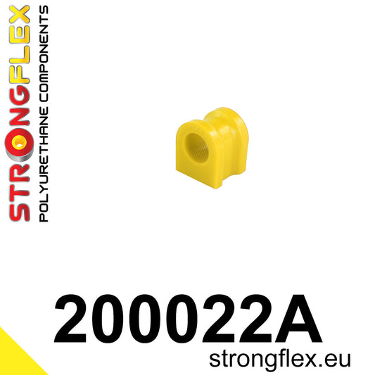 200022A Front anti roll bar bush SPORT Sport (Yellow) Suzuki Kizashi (09-15) FWD