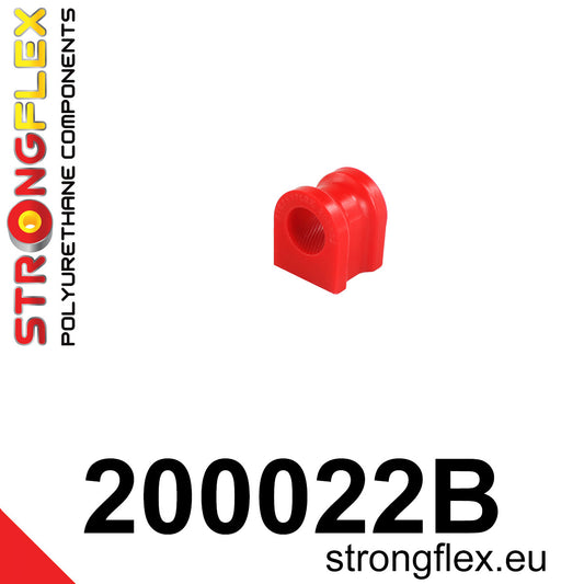 200022B Front anti roll bar bush Standard (Red) Suzuki Kizashi (09-15) FWD