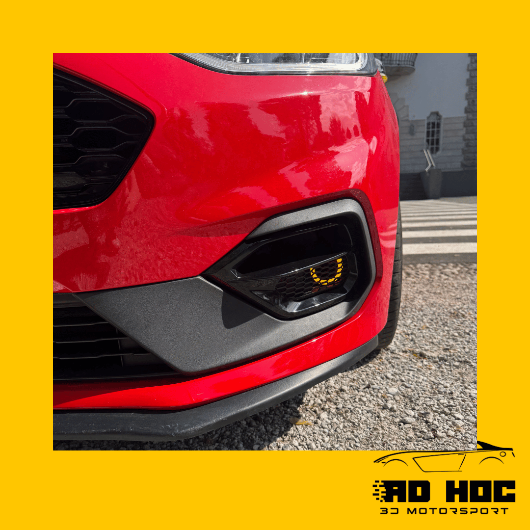 Convogliatori Frontali con angel eyes per Ford Fiesta MK8 ST e ST Line