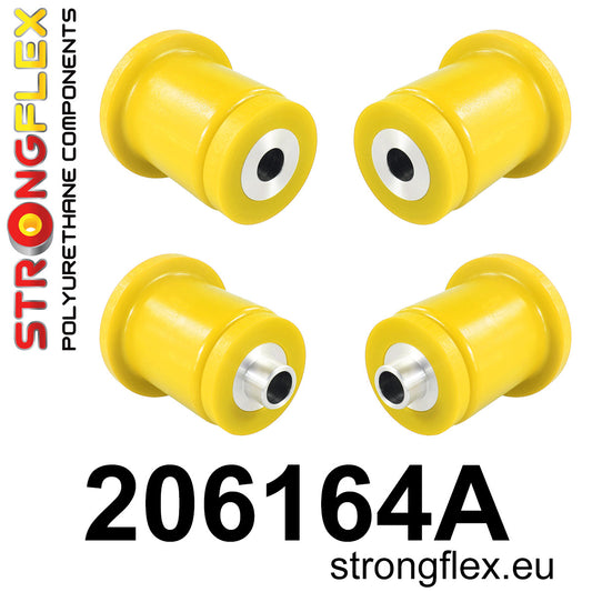 206164A Front subframe bush kit SPORT Sport (Yellow) Suzuki Kizashi (09-15) FWD