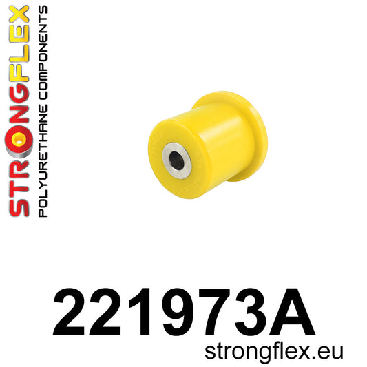 221973A Front lower wishbone bush – rear SPORT Sport (Yellow) Volkswagen T5 (03-15) Caravelle, Multivan, Transporter