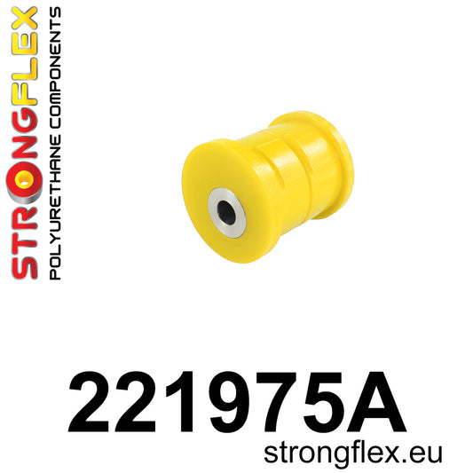 221975A Rear arm bush – inside SPORT Sport (Yellow) Volkswagen T5 (03-15) Caravelle, Multivan, Transporter