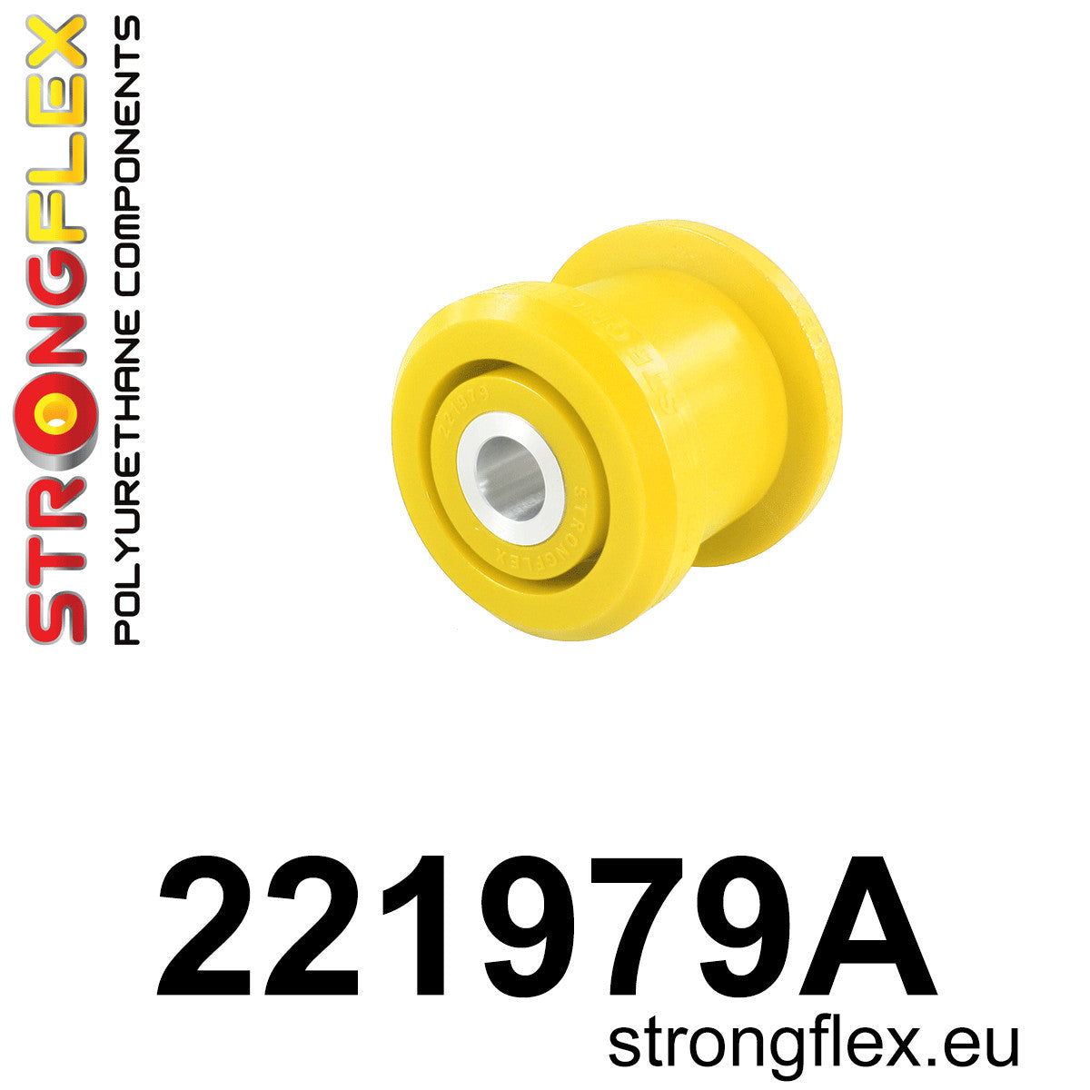 221979A Rear differential mounting bush 4Motion – rear SPORT Sport (Yellow) Volkswagen T5 (03-15) Caravelle, Multivan, Transporter