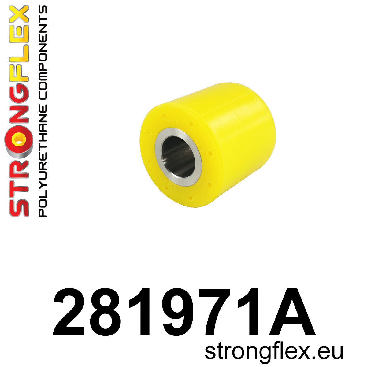 281971A Rear diff mount - rear bush SPORT Sport (Yellow) Infiniti FX / QX70 (08-17) S51