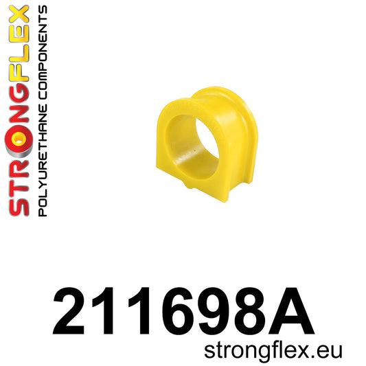 211698A Steering rack clamp bush SPORT Sport (Yellow) Toyota Yaris I (99-05) P1
