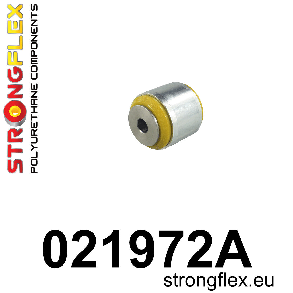 021972A Front lower arm – inner bush SPORT Sport (Yellow) Porsche Macan (13-)