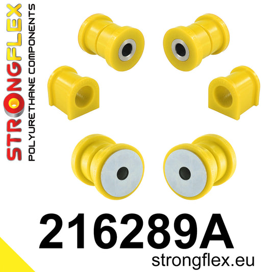 216289A Front suspension bush kit SPORT Sport (Yellow) Toyota RAV4 I (94-00)