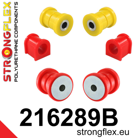 216289B Front suspension bush kit Standard (Red) Toyota RAV4 I (94-00)